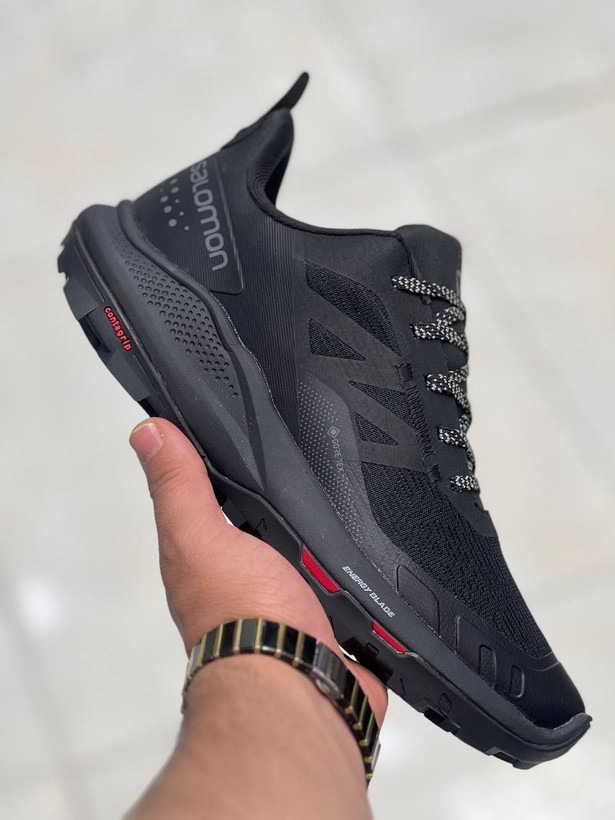کتونی سالامون Salomon Outpulse GTX گورتکس واترپروف و زیره کنتاگریپ فروش بصورت عمده و تک سایز ۴۰تا ۴۵. تضمین کیفیت
