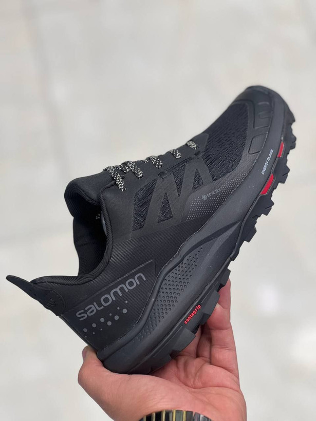 کتونی سالامون Salomon Outpulse GTX گورتکس واترپروف و زیره کنتاگریپ فروش بصورت عمده و تک سایز ۴۰تا ۴۵. تضمین کیفیت