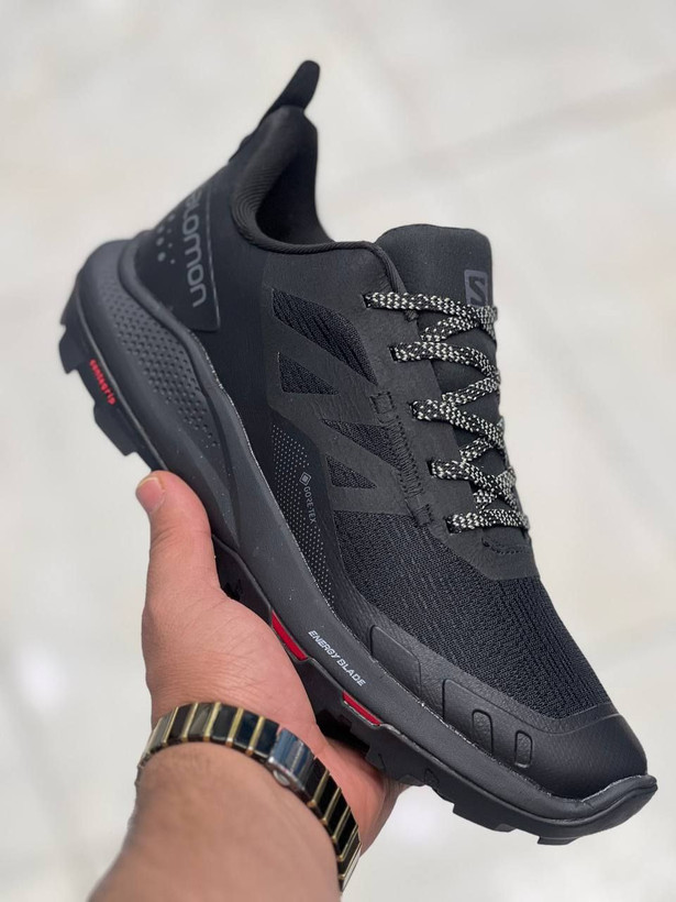 کتونی سالامون Salomon Outpulse GTX گورتکس واترپروف و زیره کنتاگریپ فروش بصورت عمده و تک سایز ۴۰تا ۴۵. تضمین کیفیت