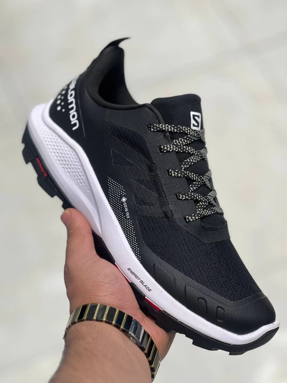 کتونی سالامون سایز ۳۹ تا ۴۵ فروش بصورت عمده و تک .Salomon outpulse goretex