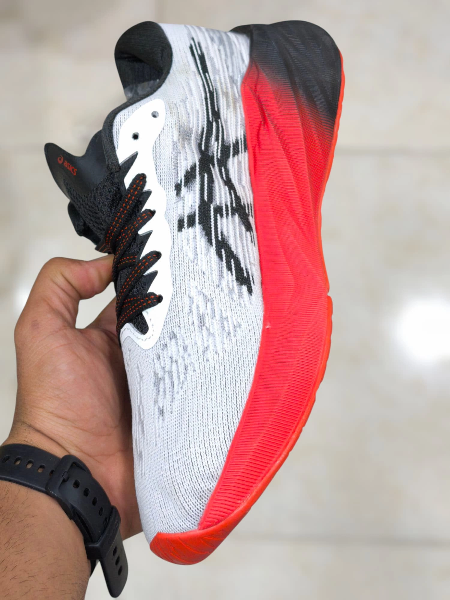 کتونی اسیکس ویتنامی نوابلاست سایز ۴۰ تا ۴۵. Asics novablast3