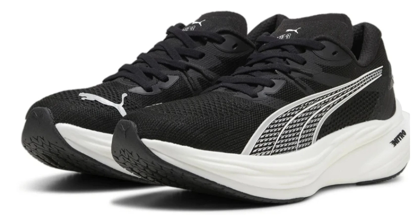 کتونی پوما نیترو . وارداتی ویتنام سایز ۴۰ تا ۴۵ فروش بصورت عمده و تک . Puma deviate nitro 3 vietnam