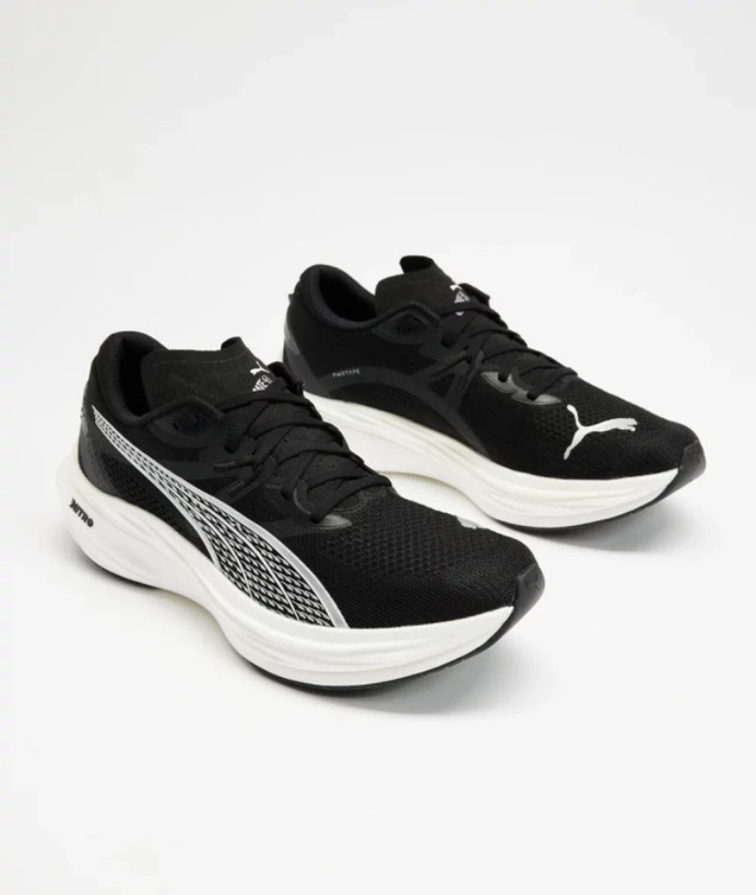 کتونی پوما نیترو . وارداتی ویتنام سایز ۴۰ تا ۴۵ فروش بصورت عمده و تک . Puma deviate nitro 3 vietnam