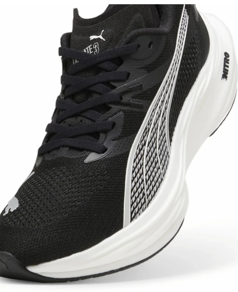 کتونی پوما نیترو . وارداتی ویتنام سایز ۴۰ تا ۴۵ فروش بصورت عمده و تک . Puma deviate nitro 3 vietnam