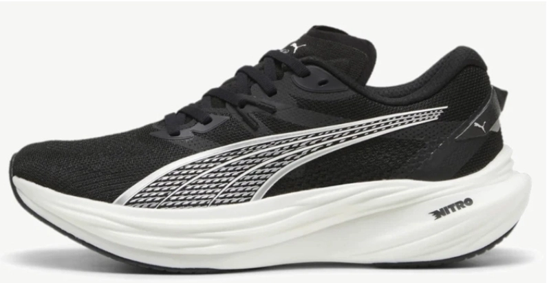 کتونی پوما نیترو . وارداتی ویتنام سایز ۴۰ تا ۴۵ فروش بصورت عمده و تک . Puma deviate nitro 3 vietnam