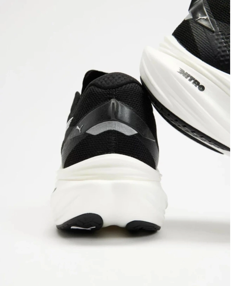 کتونی پوما نیترو . وارداتی ویتنام سایز ۴۰ تا ۴۵ فروش بصورت عمده و تک . Puma deviate nitro 3 vietnam
