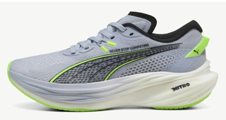 کتونی پوما نیترو . وارداتی ویتنام سایز ۴۰ تا ۴۵ فروش بصورت عمده و تک . Puma deviate nitro 3 vietnam