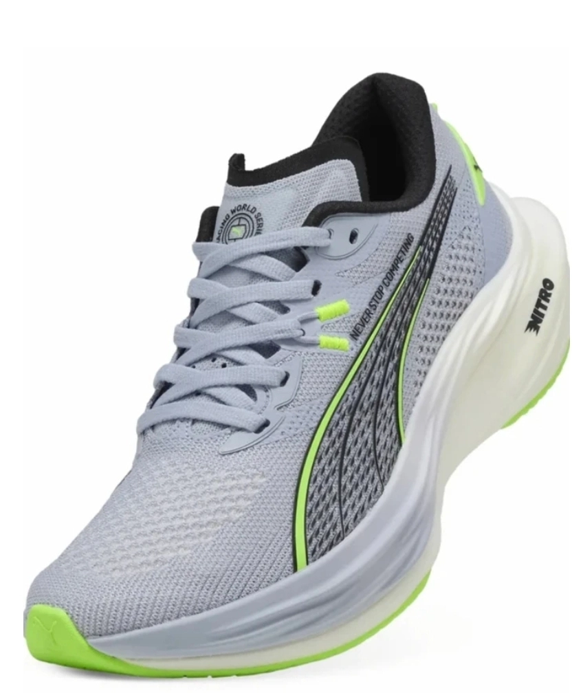 کتونی پوما نیترو . وارداتی ویتنام سایز ۴۰ تا ۴۵ فروش بصورت عمده و تک . Puma deviate nitro 3 vietnam
