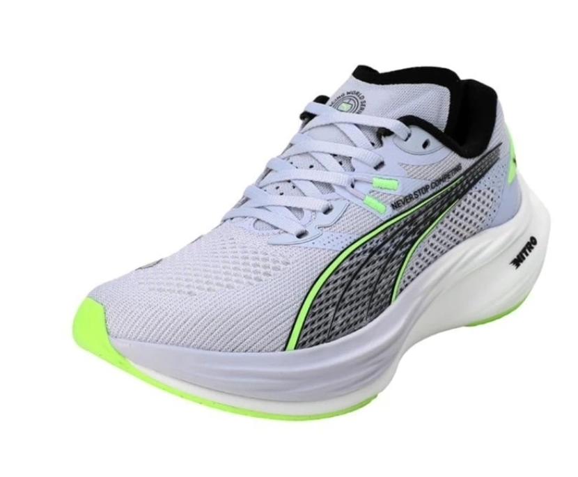 کتونی پوما نیترو . وارداتی ویتنام سایز ۴۰ تا ۴۵ فروش بصورت عمده و تک . Puma deviate nitro 3 vietnam