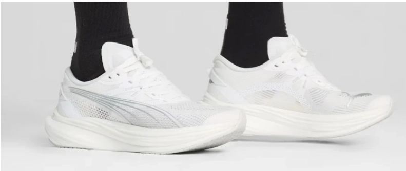 کتونی پوما نیترو . وارداتی ویتنام سایز ۴۰ تا ۴۵ فروش بصورت عمده و تک . Puma deviate nitro 3 vietnam