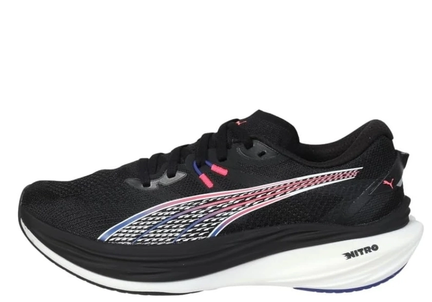 کتونی پوما نیترو . وارداتی ویتنام سایز ۴۰ تا ۴۵ فروش بصورت عمده و تک . Puma deviate nitro 3 vietnam