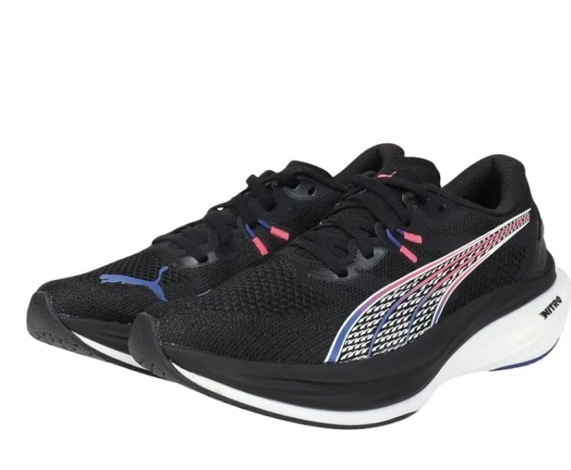 کتونی پوما نیترو . وارداتی ویتنام سایز ۴۰ تا ۴۵ فروش بصورت عمده و تک . Puma deviate nitro 3 vietnam