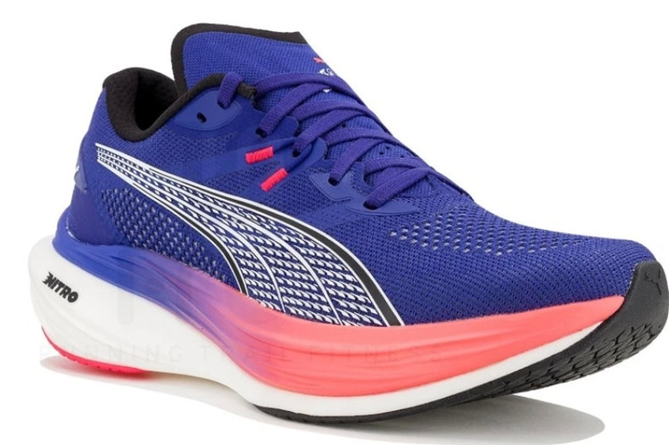 کتونی پوما نیترو . وارداتی ویتنام سایز ۴۰ تا ۴۵ فروش بصورت عمده و تک . Puma deviate nitro 3 vietnam