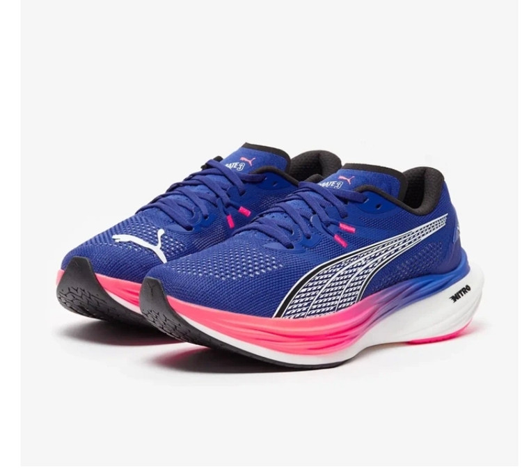 کتونی پوما نیترو . وارداتی ویتنام سایز ۴۰ تا ۴۵ فروش بصورت عمده و تک . Puma deviate nitro 3 vietnam