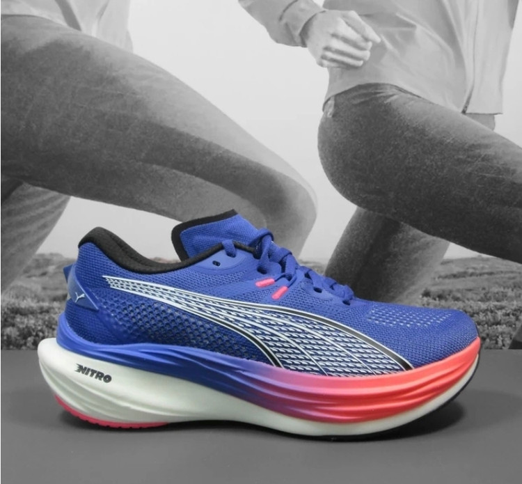کتونی پوما نیترو . وارداتی ویتنام سایز ۴۰ تا ۴۵ فروش بصورت عمده و تک . Puma deviate nitro 3 vietnam