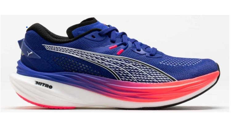 کتونی پوما نیترو . وارداتی ویتنام سایز ۴۰ تا ۴۵ فروش بصورت عمده و تک . Puma deviate nitro 3 vietnam
