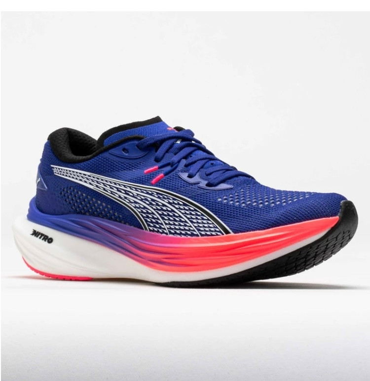 کتونی پوما نیترو . وارداتی ویتنام سایز ۴۰ تا ۴۵ فروش بصورت عمده و تک . Puma deviate nitro 3 vietnam