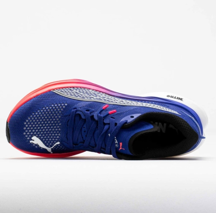 کتونی پوما نیترو . وارداتی ویتنام سایز ۴۰ تا ۴۵ فروش بصورت عمده و تک . Puma deviate nitro 3 vietnam