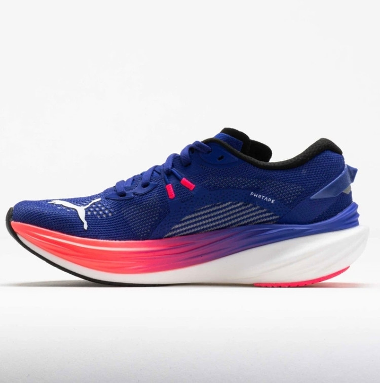 کتونی پوما نیترو . وارداتی ویتنام سایز ۴۰ تا ۴۵ فروش بصورت عمده و تک . Puma deviate nitro 3 vietnam