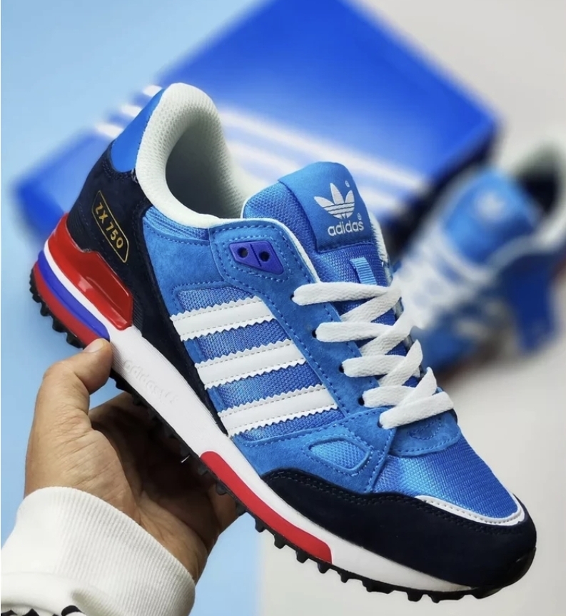 کتونی ادیداس زد ایکس ۷۵۰ . ساخت ویتنام سایز ۴۰ تا ۴۵ فروش بصورت عمده و تک . Adidas ZX 750 Vietnam