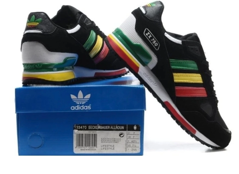 کتونی ادیداس زد ایکس ۷۵۰ . ساخت ویتنام سایز ۴۰ تا ۴۵ فروش بصورت عمده و تک . Adidas ZX 750 Vietnam