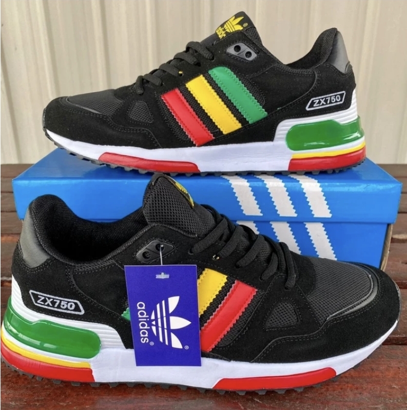 کتونی ادیداس زد ایکس ۷۵۰ . ساخت ویتنام سایز ۴۰ تا ۴۵ فروش بصورت عمده و تک . Adidas ZX 750 Vietnam