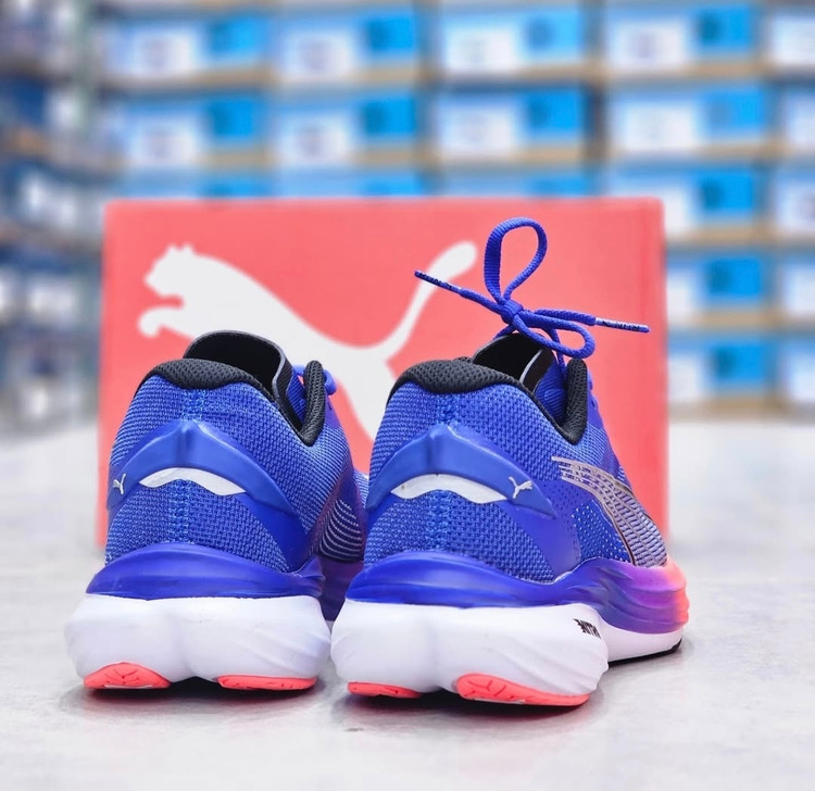 کتونی پوما نیترو . وارداتی ویتنام سایز ۴۰ تا ۴۵ فروش بصورت عمده و تک . Puma deviate nitro 3 vietnam