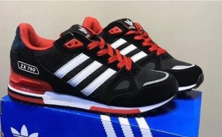 کتونی ادیداس زد ایکس ۷۵۰ . ساخت ویتنام سایز ۴۰ تا ۴۵ فروش بصورت عمده و تک . Adidas ZX 750 Vietnam