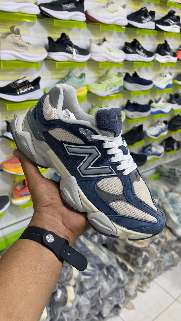 کتونی نیوبالانس ۹۰۶۰/New balance 9060 /ساخت ویتنام