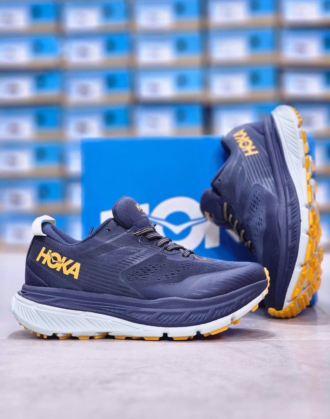 کتونی هوکا استینسون آرت ۶/ Hoka stinson Art 6 vietnam