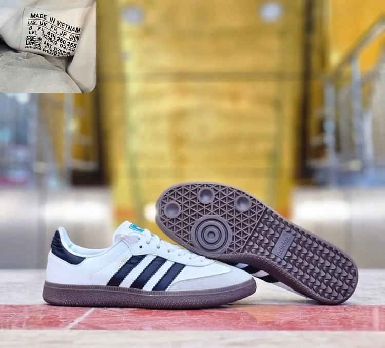 کتونی ادیداس سامبا Adidas Samba وارداتی ویتنام