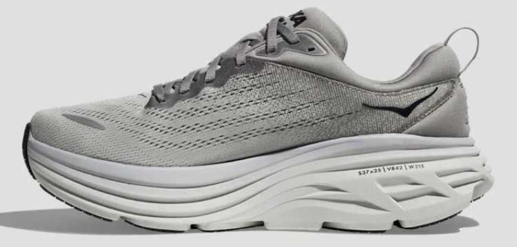 کتونی رانینگ هوکا باندی ۸ ، ساخت ویتنام ، hoka bondi 8