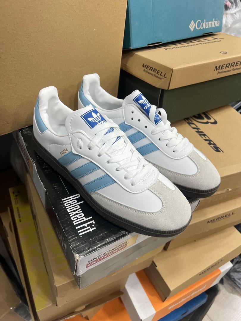 کتونی ویتنامی ادیداس سامبا .وارداتی ویتنام سایز ۳۷ تا۴۰. فروش بصورت عمده و تک . Adidas Samba