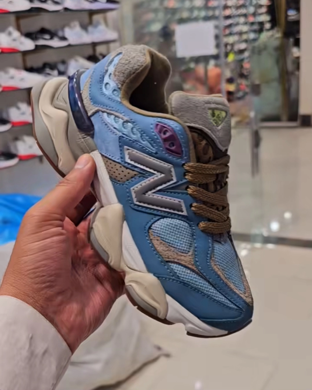 New balance 9060 vietnam نیوبالانس