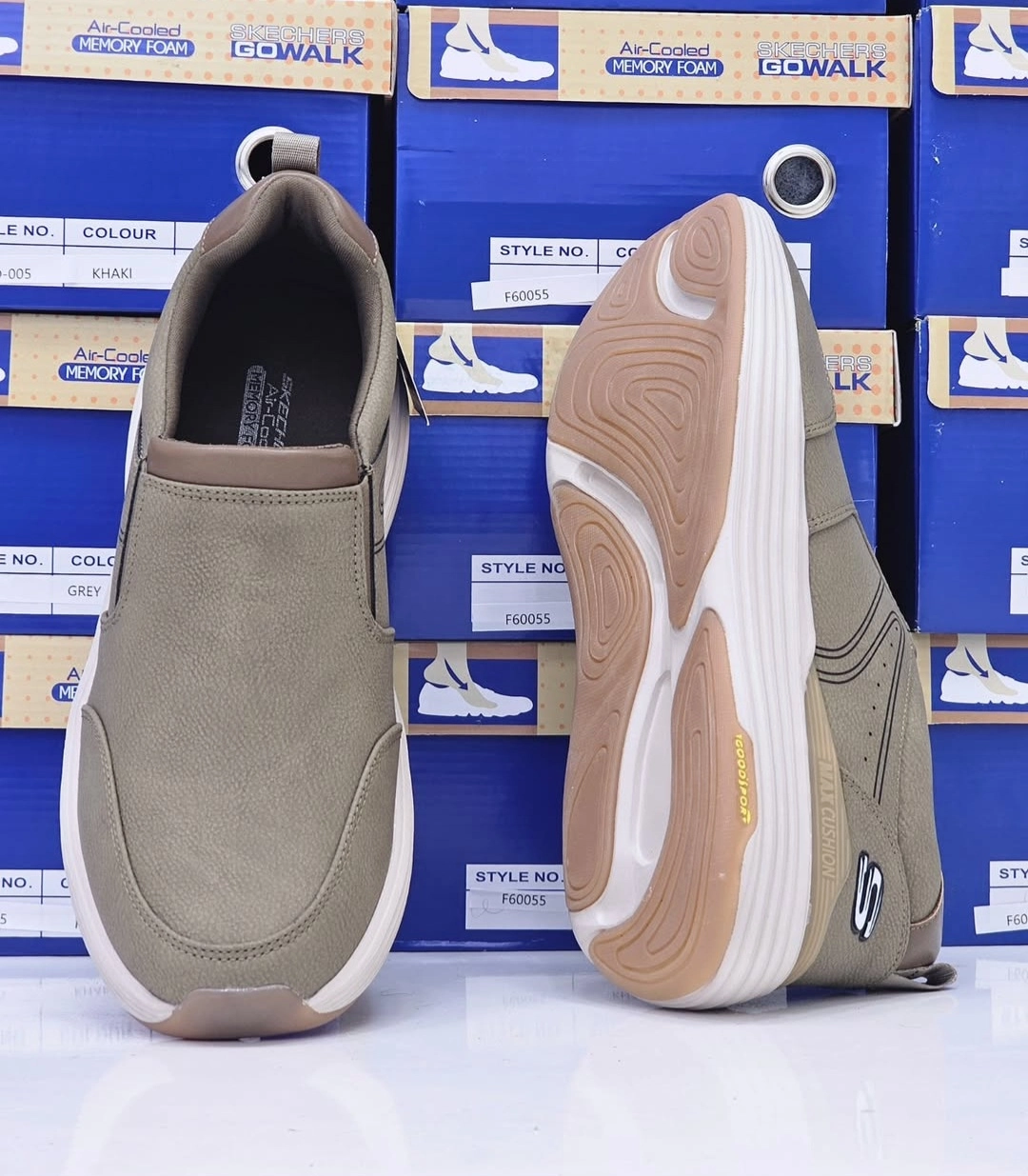 کتونی ویتنامی اسکیچرزوارداتی ویتنام فروش بصورت عمده و تک . سایز۴۰ تا ۴۵ skechers