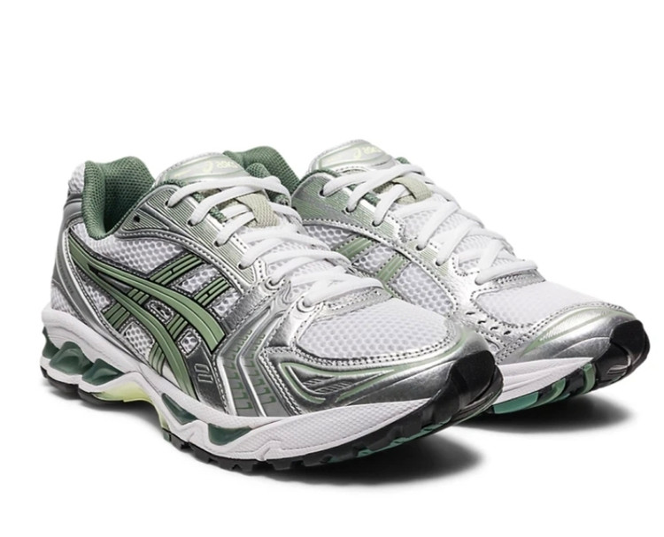 کتونی اسیکس ژل کایانو ۱۴ وارداتی ویتنام سایز ۴۰ تا ۴۵فروش بصورت عمده و تک .Asics Gel kayano 14 vietnam