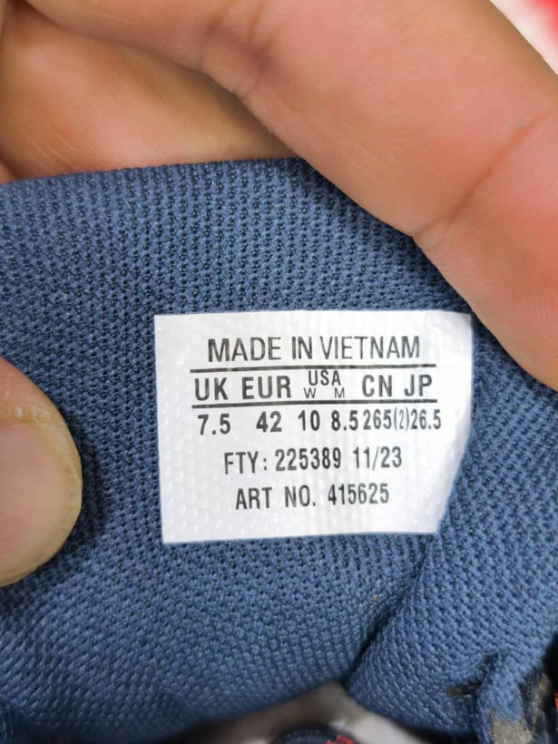 کتونی ویتنامی رانینگ نیوبالانس 880 ساخت ویتنام سایز ۴۰_۴۱_۴۲_۴۳_۴۴_۴۵. Newbalance 880 vietnam running