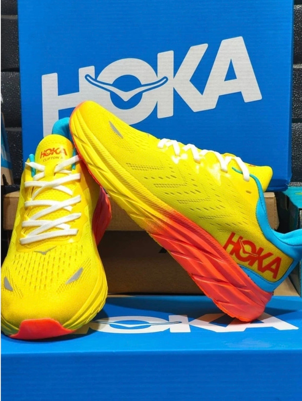 حراجی کتونی هوکا کلیفتون ۸ ،وارداتی ویتنام سایز ۴۰_۴۱_۴۲ . Hoka clifton 8 vietnam