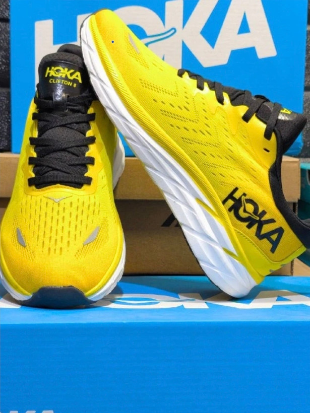 حراجی کتونی هوکا کلیفتون ۸ ،وارداتی ویتنام سایز ۴۰_۴۱_۴۲ . Hoka clifton 8 vietnam