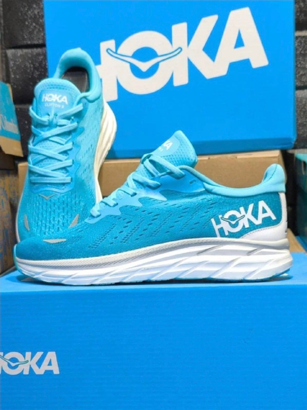 حراجی کتونی هوکا کلیفتون ۸ ،وارداتی ویتنام سایز ۴۰_۴۱_۴۲ . Hoka clifton 8 vietnam