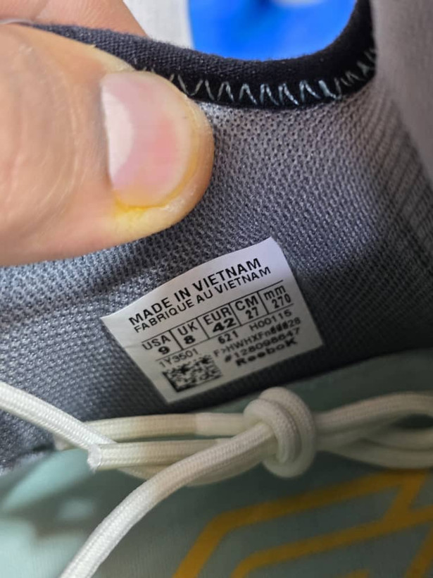 کتونی ریبوک زیگ کینتیکا۲ ، وارداتی ویتنام سایز ۴۰ تا ۴۵ . فروش بصورت عمده و تک . Reebok Zig Kinetica ۲ Edge Vietnam