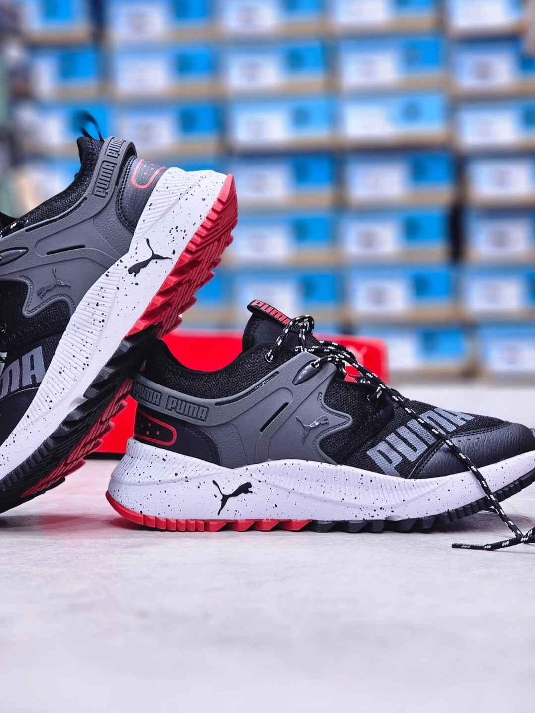 کتونی پوما وارداتی ویتنام سایز ۴۰_۴۱_۴۲_۴۳_۴۴_۴۵فروش بصورت عمده و تک . Puma pacer future vietnam