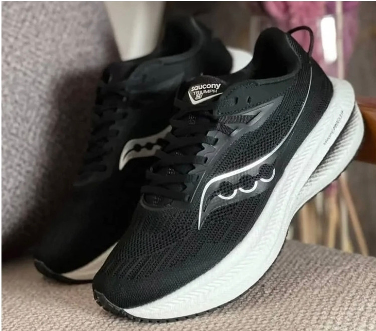 کتونی ساکونی تریمپ ۲۱/Saucony Triumph 21/ساخت ویتنام /سایز ۴۰تا۴۵/فروش بصورت عمده و تک.