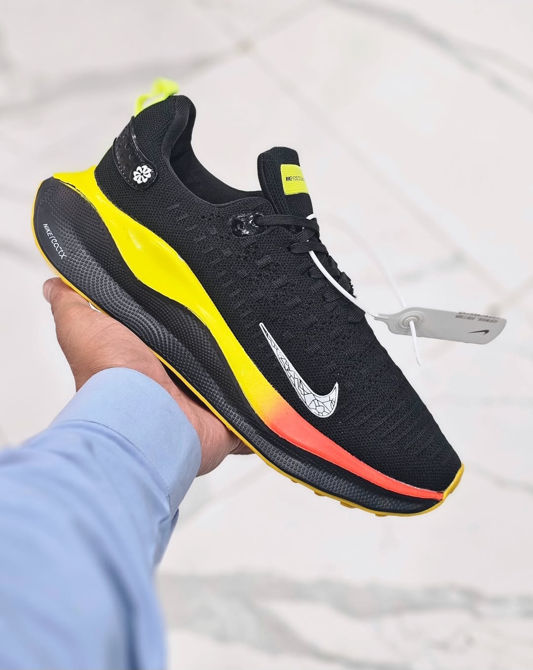 Nike React infinity Run 4 Gore_tex Vietnam. نایک اینفینیتی، گورتکس