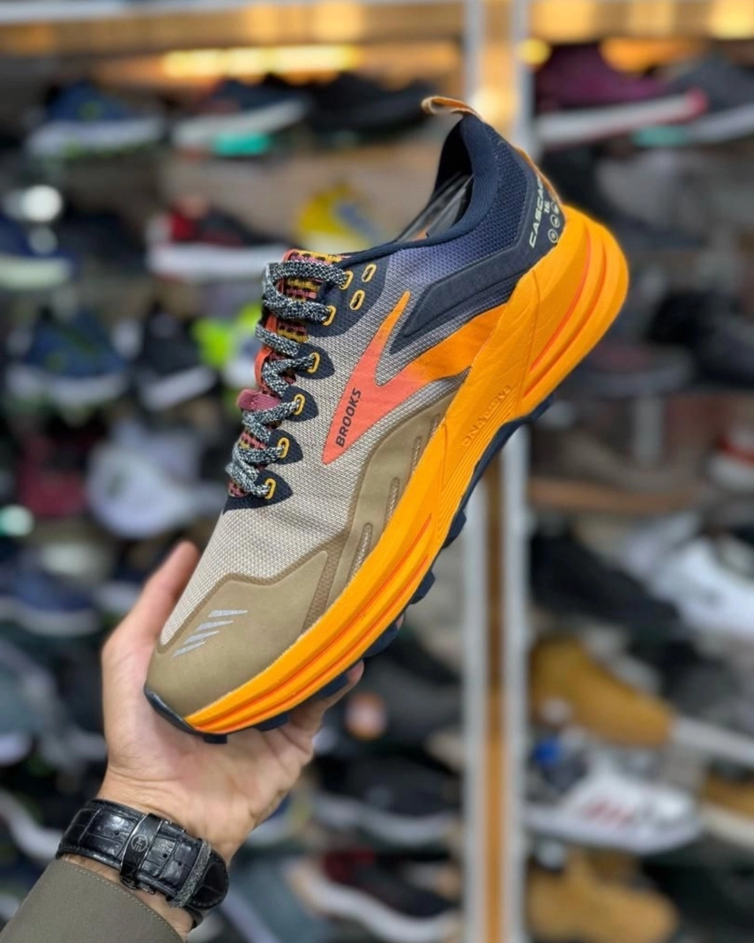 Brooks  Cascadia 16 vietnamبروکس کاسکادیا ۱۶