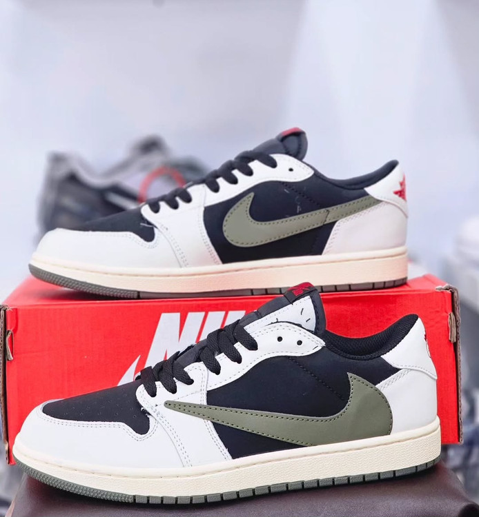 Air Jordan 1 High Travis Scot نایک ایر جردن تراویس اسکات