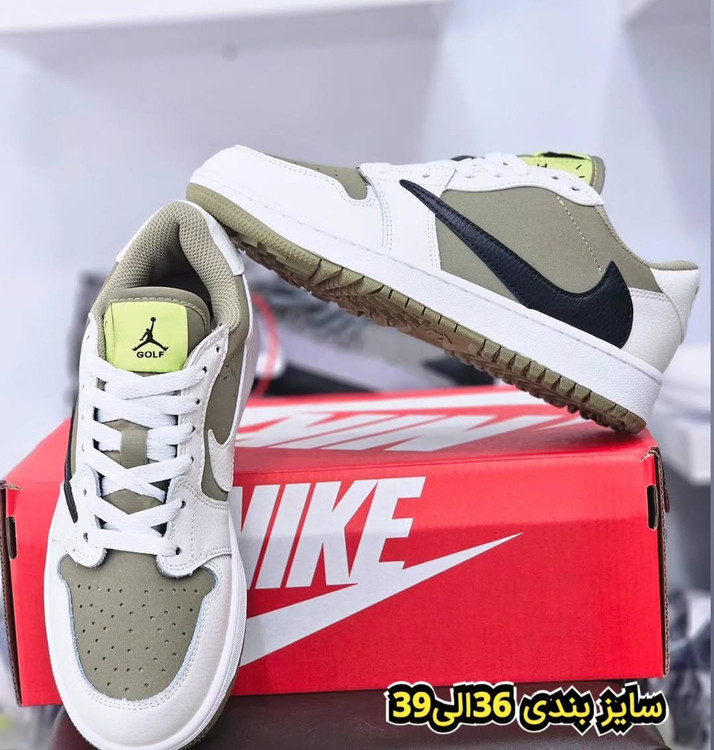 Air jordan 1 High Travis Scot Vietnamنایک ایر جردن 2001R