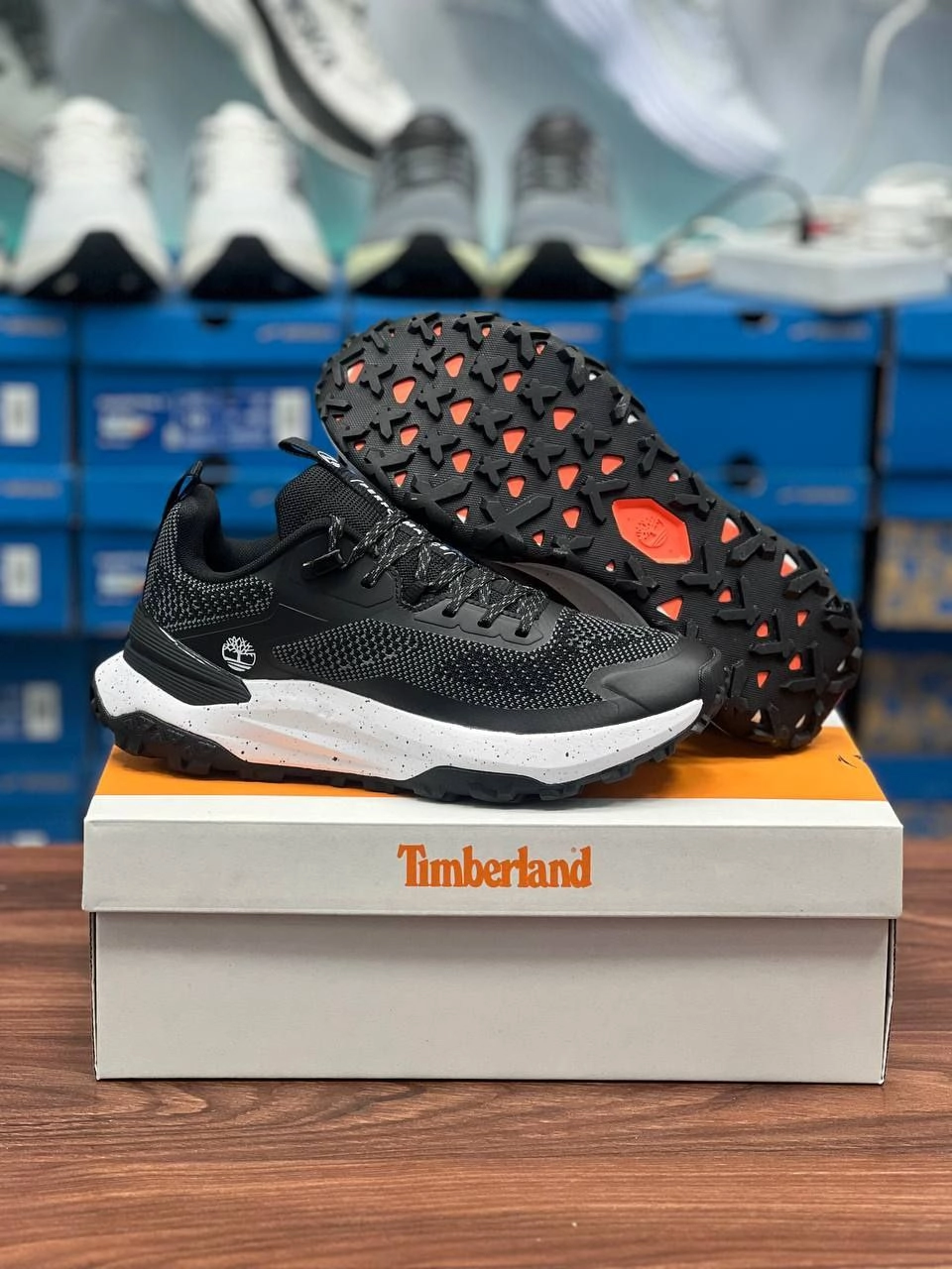 کتونی تیمبرلند، سبک و راحت وارداتی ویتنام ، سایز ۴۰ تا ۴۵ ، فروش بصورت عمده و تک . Timberland Motion Access Low Lace Sneaker vietnam
