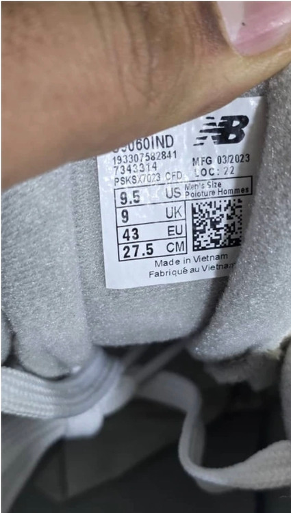 New balance 9060 vietnam. نیوبالانس۹۰۶۰