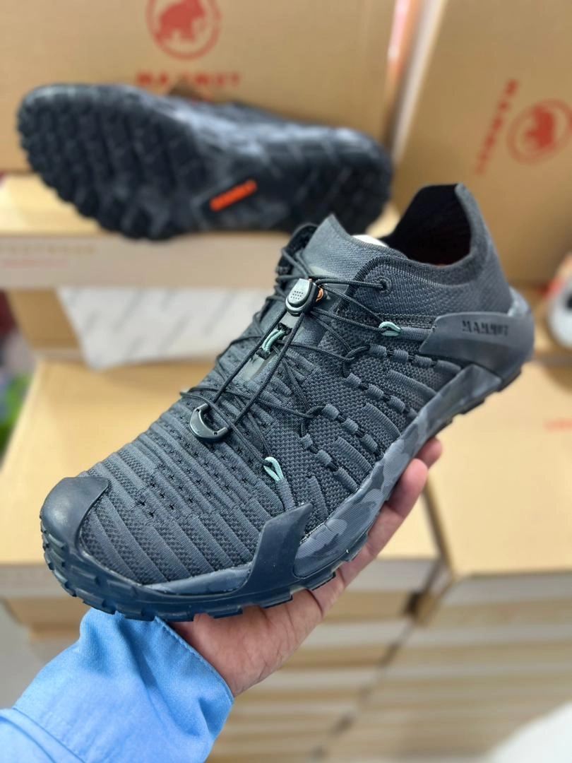 کتونی ماموت Mammut knit ll Low ساخت ویتنام فروش بصورت عمده و تک سایز ۴۰ تا ۴۵ تضمین کیفیت کالا